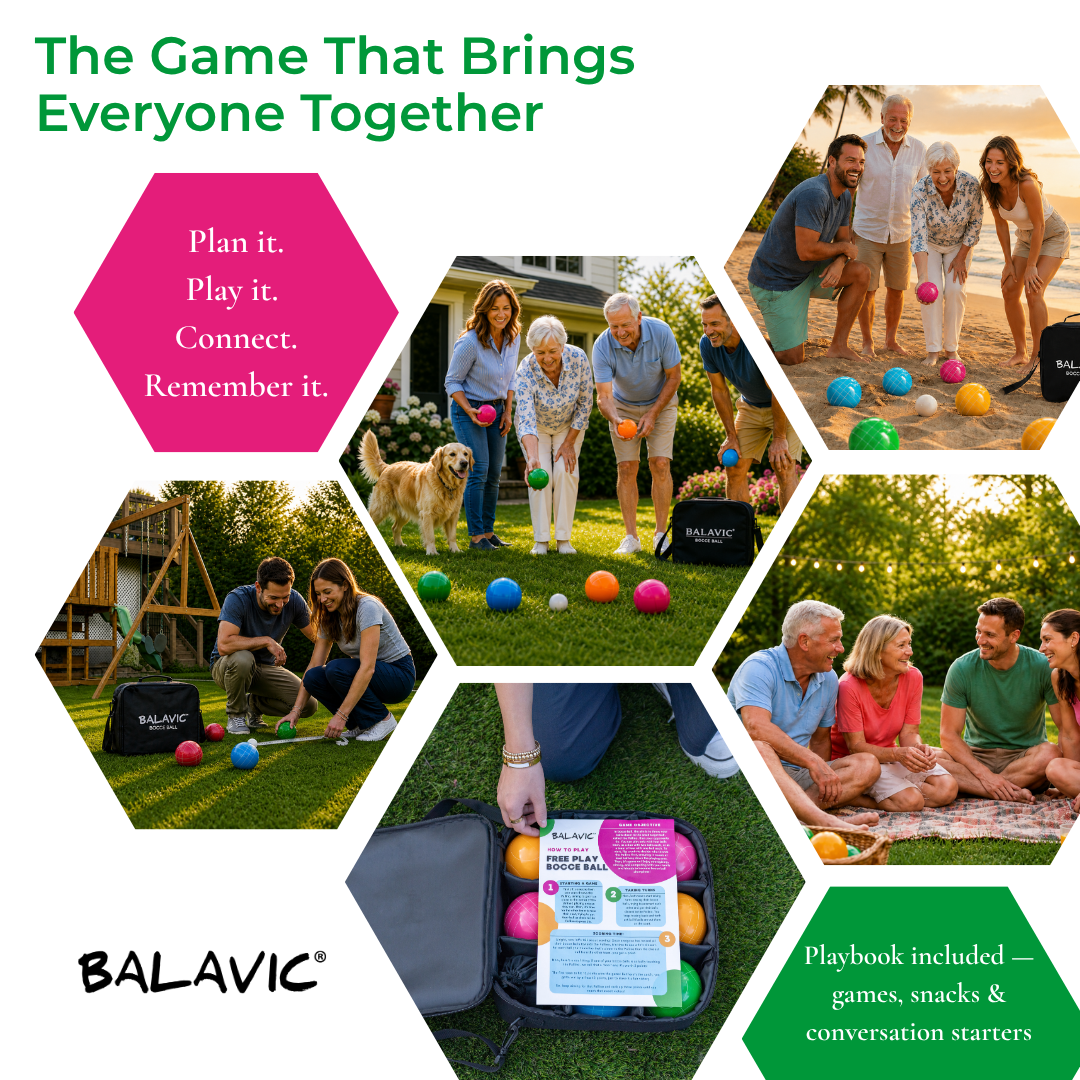 BALAVIC® Summer Bundle — Bocce Set + Playbook + Digital Bonuses