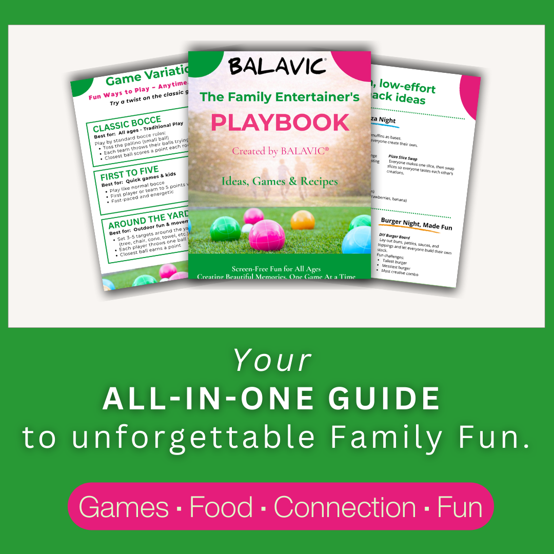 BALAVIC Family Entertainer’s Playbook