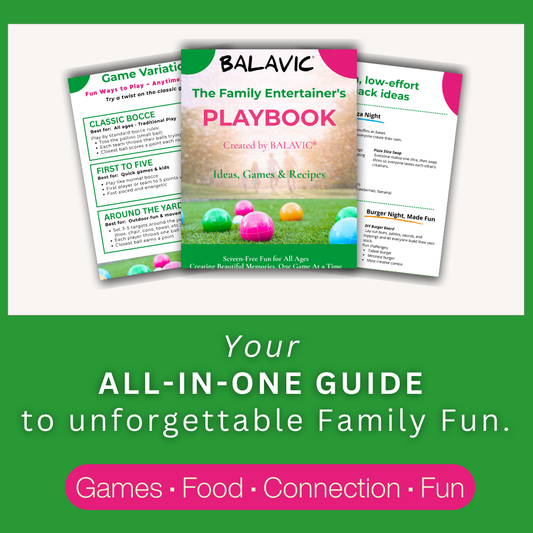 BALAVIC Family Entertainer’s Playbook
